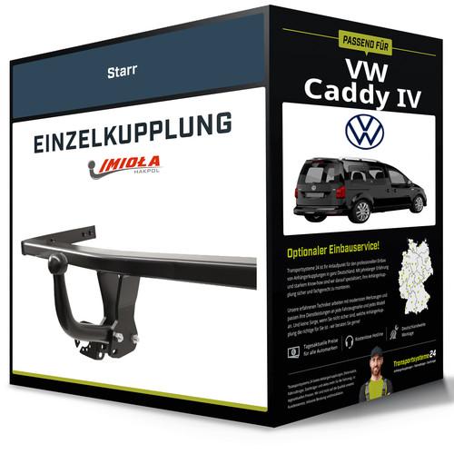Starre anhängerkupplung für - anhängerkupplung,