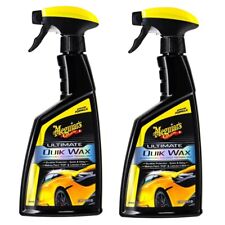 Meguiar's 2x G200916EU Ultimate Quik Spray Wax Sprühwachs Autowachs Wachs 473ml