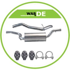 Auspuffanlage für Ford Focus
