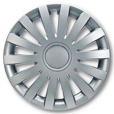 Radkappen 13 - 17 Zoll schwarz silber Grau Wind Radzierblenden VERSANDKOSTENFREI