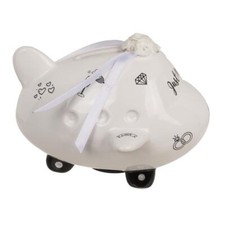 Keramik Spardose Hochzeit