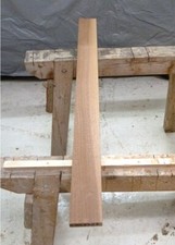 Mahagoni Drechselholz