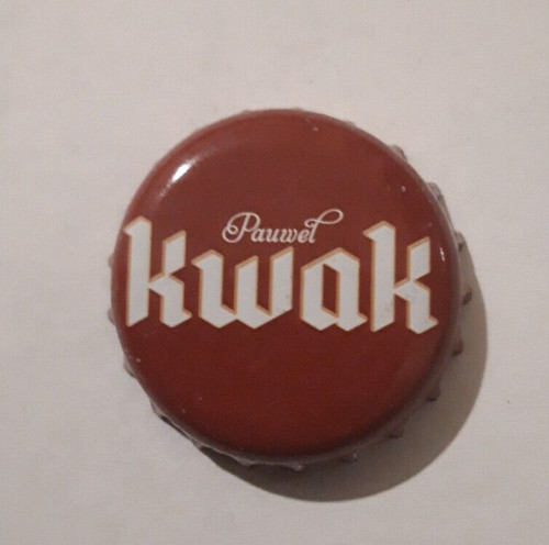 Pauwel kwak kronkorken bottle - kwak, kronkorken/bottle