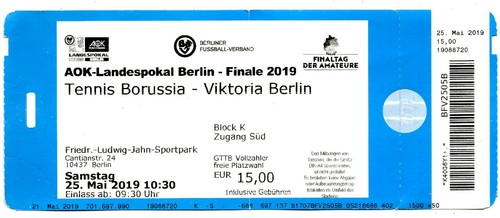 Ticket fsp tebe berlin - tebe,