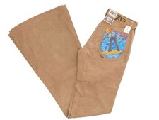 ATO Damen Jeans Schlaghose W37