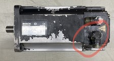 Bosch Rexroth Indramat Servomotor SF-A4.0125.030-10.000 Motor Broken Connector