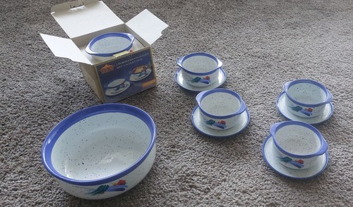 Tchibo suppen porzellan - suppen, porzellan-set