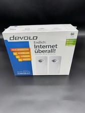 devolo dLAN 650+ Starter Kit Powerline Adapter weiß Powerlan