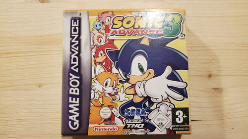 Sonic advance nintendo - sonic, 3