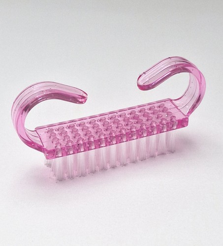 Nagelbürste staubbürste rosa - staubbürste,
