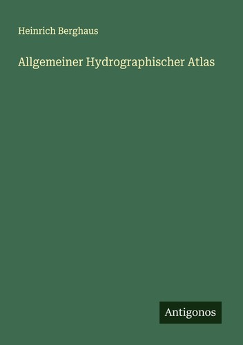 Allgemeiner hydrographischer - allgemeiner,
