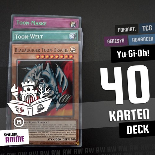 Toon deck - deck,