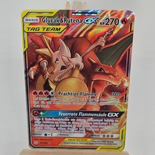 Pokemon Karte Glurak & Rutena