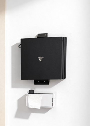 Ps4 pro wandhalterung wall - wandhalterung,