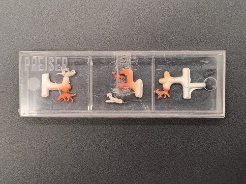Preiser figuren 6 - 1:87, h0