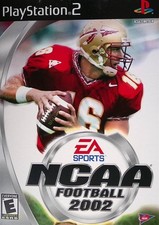 NCAA Football 2002 PS2 (Sony PlayStation 2, 2001) CIB + Handbuch - Guter Zustand
