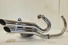 YAMAHA VIRAGO XV 535 3BR AUSPUFF AUSPUFFANAGE SCHALLDÄMPFER EXHAUST SYSTEM
