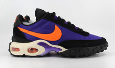 Nike Air Max Waffle SP Voltage Purple Total Orange FV6946-500 UK 9