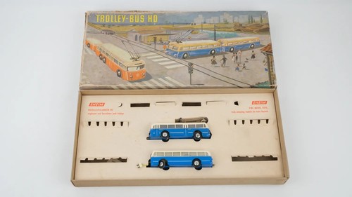 Eheim 6102 trolley bus - h0,