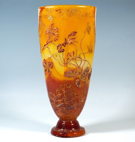 Rare galle pokal - rare, vase