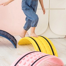 Balance Rocker Board Wobble Wippe Kinder Gleichgewicht Trainer rutschfest