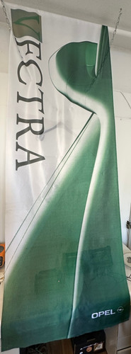 Opel vectra fahne werbebanner - ,