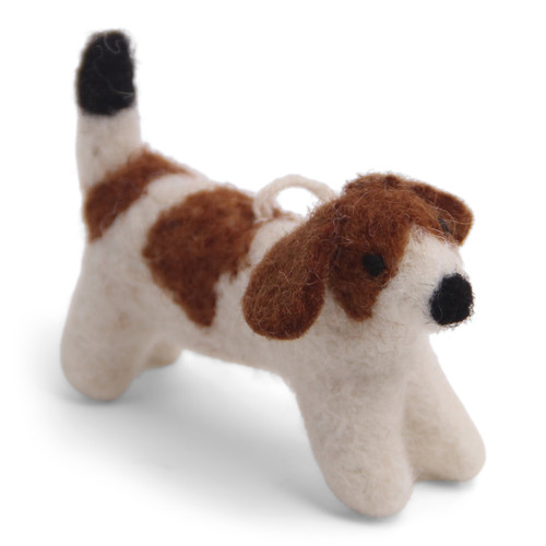 Filzanhänger jack russel - filzanhänger, Én