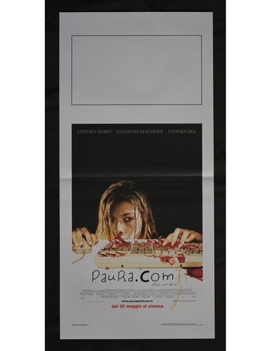 Locandina paura com feardotcom - locandina,