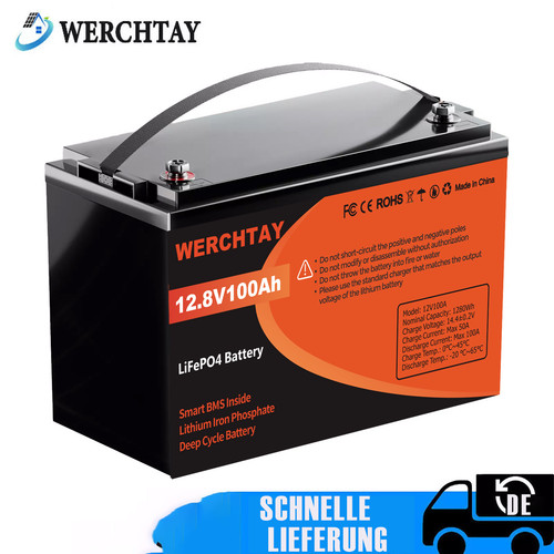 100ah 12v lithium batterie - 12v,