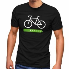 Herren T-Shirt Fahrrad