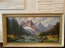 Ölgemälde/Landschaft Mit