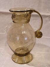 Böhmen Waldglas-Krug -Karaffe