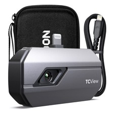 TOPDON TC002E WäRmebildkamera IR Thermometer 40MK IOS 256X192 -4℉ bis 1022℉ 25Hz