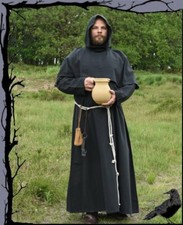 Mittelalter Robe Habit