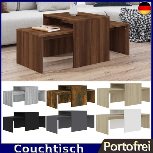 Couchtisch set spanplatte - couchtisch,
