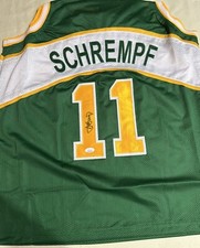 Detlef Schrempf signed Custom