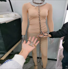 KUB Fesseln aus rostfreiem