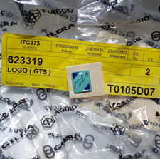 Logo Plakette "GTS" Für