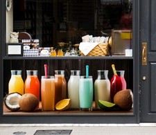 3D Obst Getränke Q3517