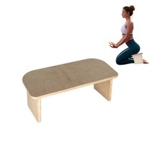 CAWI Klappbare Meditationsbank – Ergonomischer Meditationshocker Hocker für Yoga