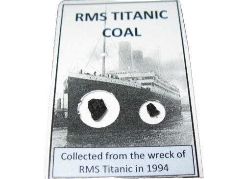 Piece history rms titanic - a,