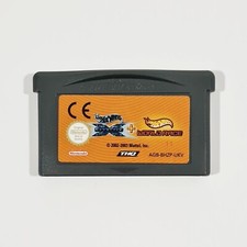Nintendo Game Boy Advance HOT WHEELS VELOCITY X & WORLD RACE Rennspiel Racing