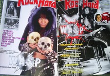 2 x ROCK HARD HEFTE mit