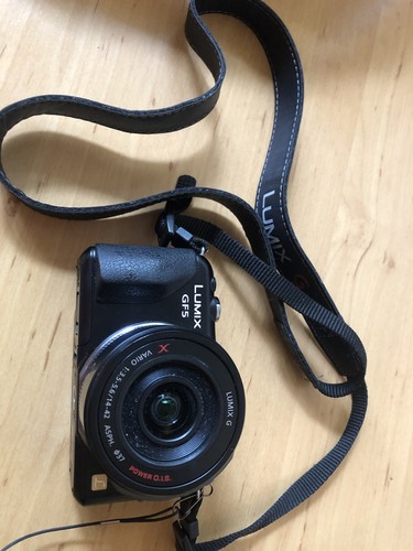 Panasonic lumix dmc gf5 - panasonic,
