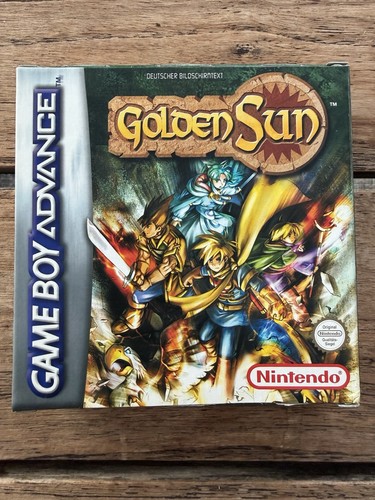 Golden sun ovp gba cib - ovp,