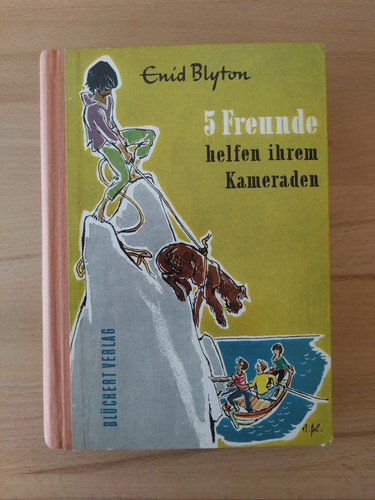 Enid blyton freunde - enid, helfen
