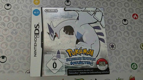 Pokemon soulsilver silberne - soulsilver,