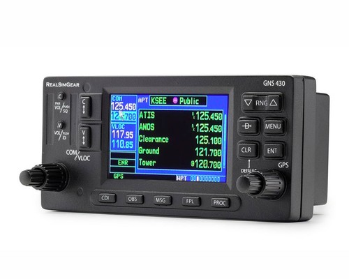 Aerosoft realsimgear gns430 - aerosoft,