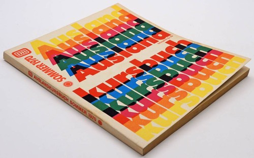 Auslandkursbuch sommer 1970 - db-auslandkursbuch,