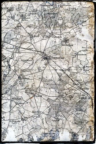 Wittenburg körchow 1930 orig - wittenburg,